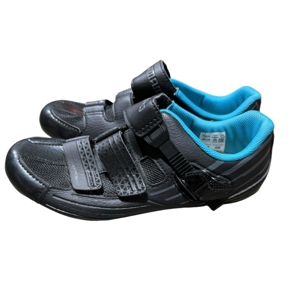 Shimano SH-RP300-WL Women’s Cycling Shoe w Cleats - SM SH56 Sz 40 / 9.5 Dynalast